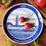 Annual plate 1980 "Frederikshavn", Millhouse