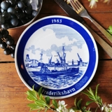 Annual plate 1983 "Frederikshavn", Millhouse