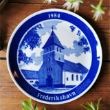 Annual plate 1984 "Frederikshavn", Millhouse