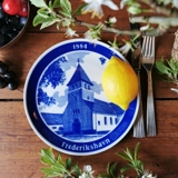 Annual plate 1984 "Frederikshavn", Millhouse