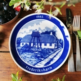 Annual plate 1985 "Frederikshavn", Millhouse