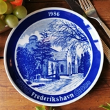 Annual plate 1986 "Frederikshavn", Millhouse