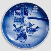 The Story of the Year - 1983 Desiree Hans Christian Andersen Christmas plat...