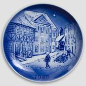 The Old House - 1989 Desiree Hans Christian Andersen Christmas plate, cake ...