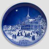 The Two Baronesses - 1999 Desiree Hans Christian Andersen Christmas plate, ...