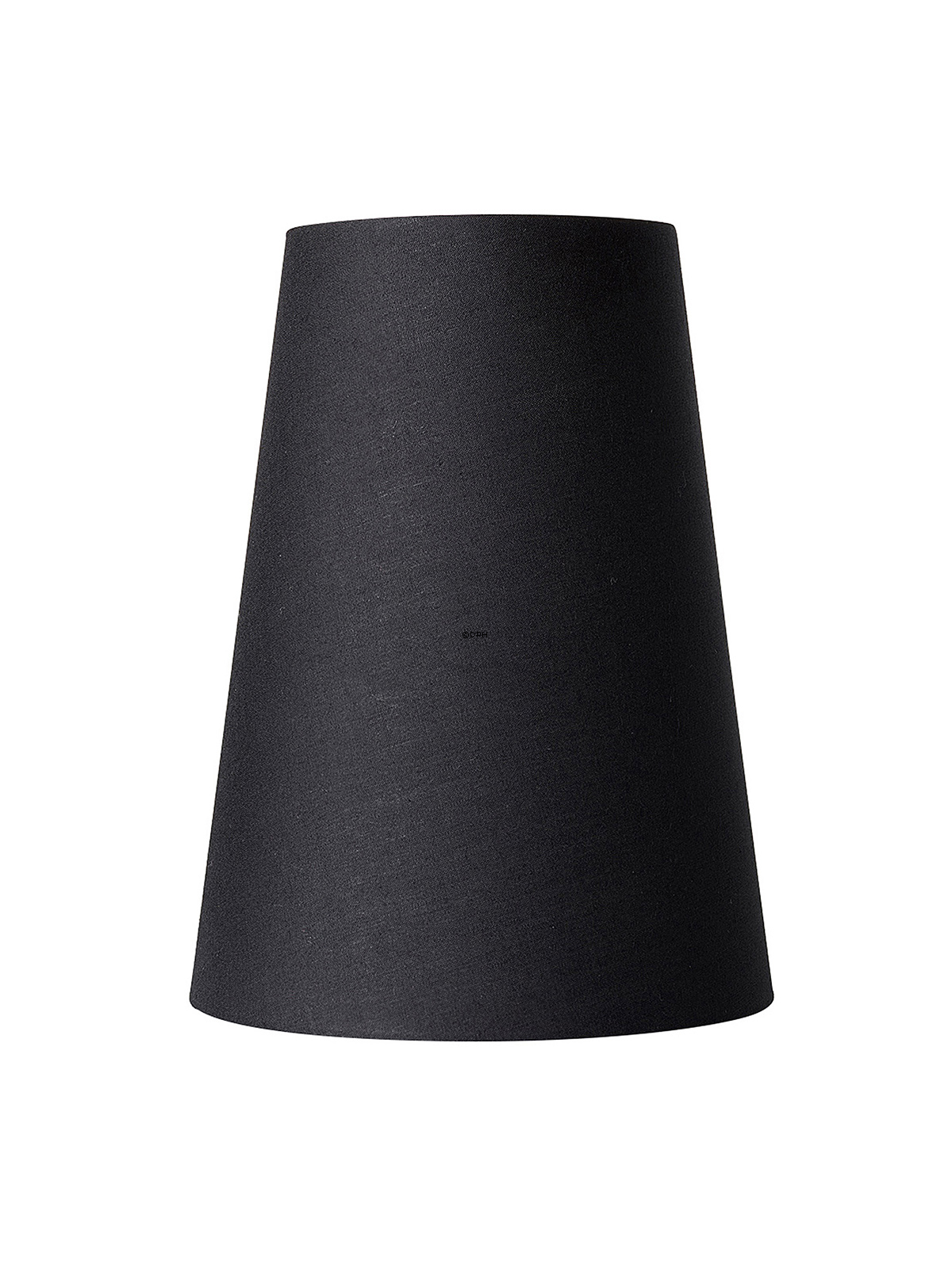 Solo Floor Lamp Black with black lamp shade, Nielsen Light