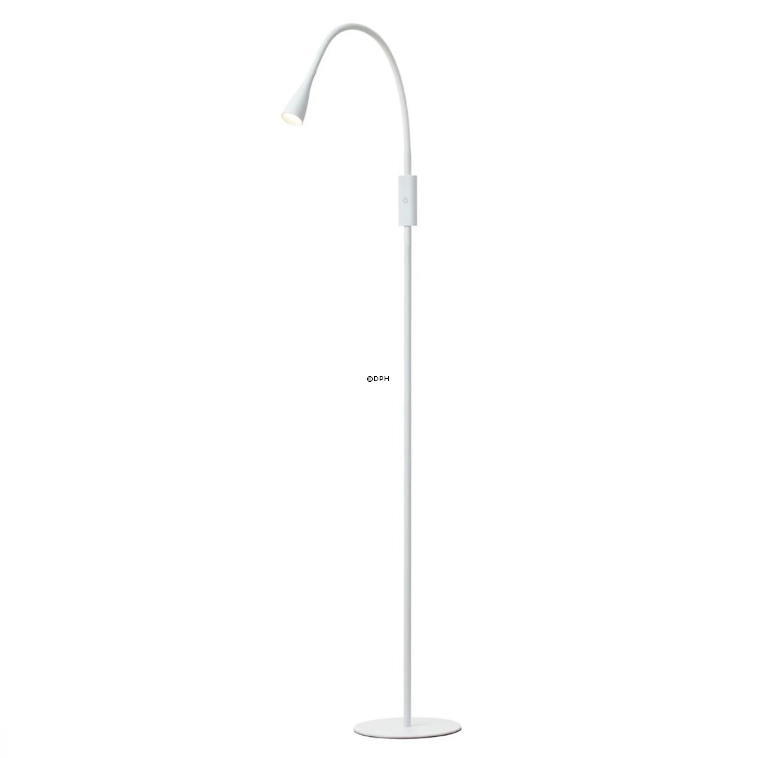 Twist LED Floor Lamp dimmable, white