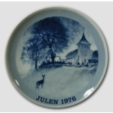 Christmas plate "Familie Journalen"
