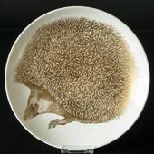 Gustavsberg Endangered Species No. 2, hedgehog 
