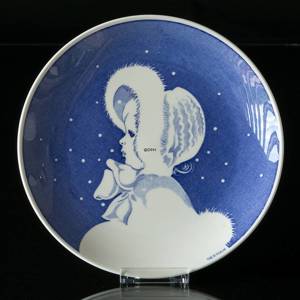 Gustavsberg Annual Plate with Silhuet by Einar Nerman 1978 | Year 1978 | No. GEA1978 | DPH Trading