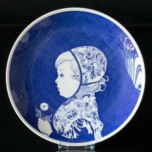 Gustavsberg Annual Plate with Silhuet by Einar Nerman 1983 | Year 1983 | No. GEA1983 | DPH Trading