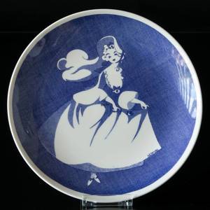 Gustavsberg Annual Plate with Silhuet by Einar Nerman 1993 | Year 1993 | No. GEA1993 | DPH Trading