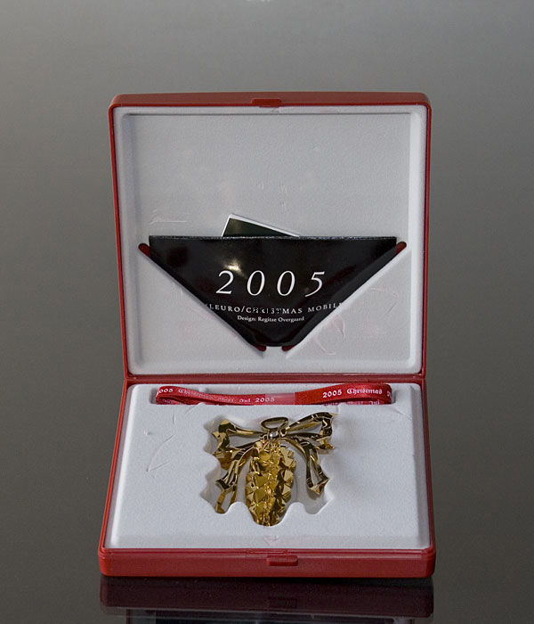 Pine Cone - Georg Jensen Christmas Mobile 2005