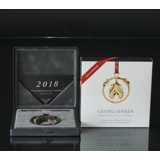 Georg Jensen Christmas Mobile Jubilee Edition 1988/2018, Holly