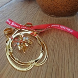Georg Jensen Christmas Mobile Jubilee Edition 1994/2024, Mistletoe