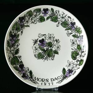 1977 Gustavsberg Mother´s Day plate | Year 1977 | No. GM1977 | DPH Trading