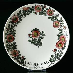 1978 Gustavsberg Mother´s Day plate | Year 1978 | No. GM1978 | DPH Trading