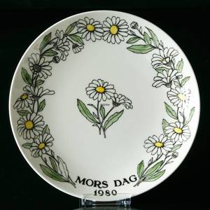 1980 Gustavsberg Mother´s Day plate | Year 1980 | No. GM1980 | DPH Trading