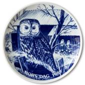 1989 Hansa Mother's Day plate, Owl