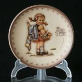 Hummel Annual plaquette 1980 School Girl, Miniature Plate