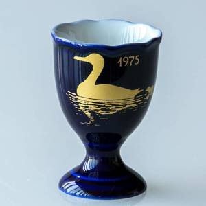 1975 Hackefors Cobalt Blue Egg Cup Duck | Year 1975 | No. HBSA1975 | DPH Trading