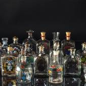 Holmegaard Bottles various, price for 1 pcs. ask for current selection befo...