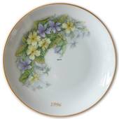 1996 Hackefors mother's day plate Primula