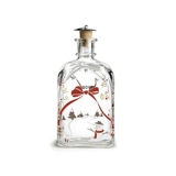 Christmas bottle 2012, capacity 65 cl. Holmegaard Christmas