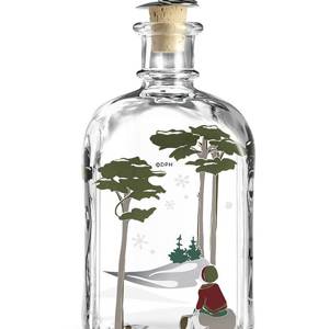 Christmas bottle 2014, capacity 65 cl. Holmegaard Christmas | Year 2014 | No. HXF2014 | Alt. 4800795 | DPH Trading