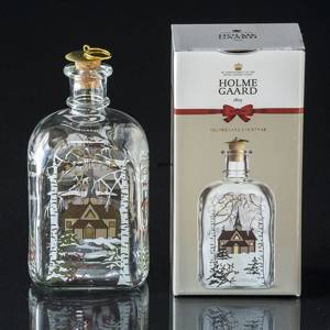 Christmas bottle 2021, capacity 73 cl. Holmegaard Christmas | Year 2021 | No. HXF2021 | Alt. 4800472 | DPH Trading