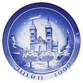 1990 Bareuther & Co. Christmas church plate, Viborg Cathedral