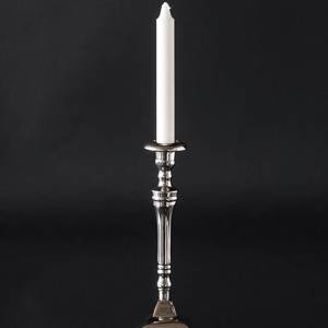 Candlesticks in nickel | No. K1055 | Alt. 60264 | DPH Trading