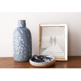Silvered Photo Frame / Picture Frame