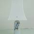 Square lampshade height 24 cm, white silk fabric | No. K241424A0671R | DPH Trading
