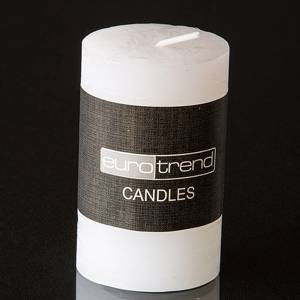 Pillar Candle Rusti White | No. KA114 | Alt. 5381050820 | DPH Trading
