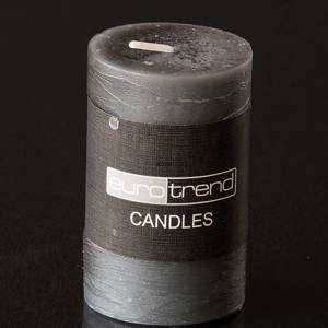 Pillar Candle RustiSlate | No. KA115 | Alt. 53810508804 | DPH Trading