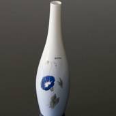 Lyngby Porcelain, vase with flowers No. 125-2-50