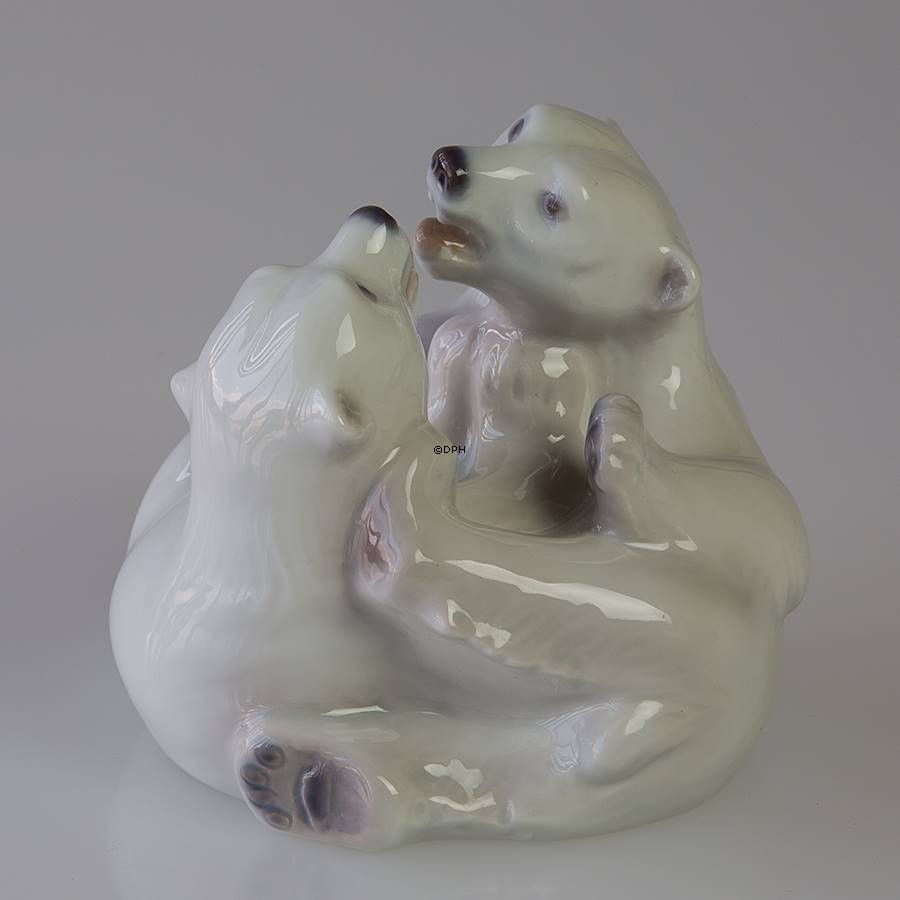 Bear figurines like polar bears and brown bears for sale. Buy your ...