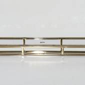 Oblong Rectangular Tray Gilded with Mirror