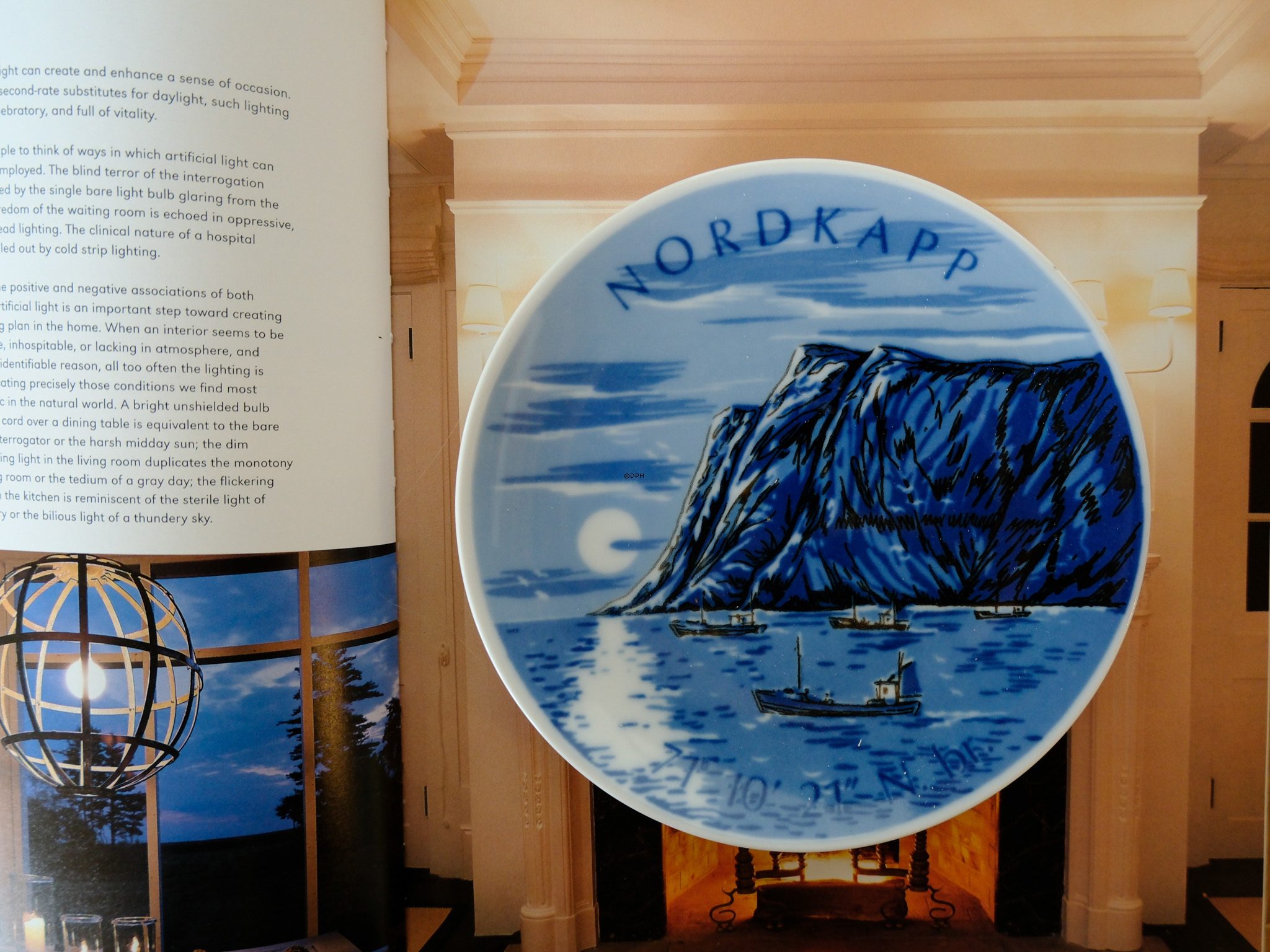 Nordkapp plate, Porsgrund