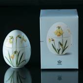 Standing bonbonniere with Narcissus, Royal Copenhagen Easter Egg 2017