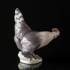 Hen looking for the worm, Royal Copenhagen bird figurine No. 1024 | No. R1024 | Alt. KD10240 | DPH Trading