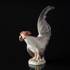 Rooster looking for the sun, Royal Copenhagen bird figurine No. 1025 | No. R1025 | DPH Trading