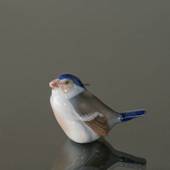 Finch sitting up, Royal Copenhagen bird figurine no. 1020081