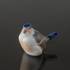 Finch sitting up, Royal Copenhagen bird figurine no. 1020081 | No. R1040 | Alt. 1020081 | DPH Trading