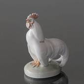 Rooster ready to crow, Royal Copenhagen figurine no. 1020087 / 1126