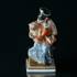 The soldier and the dog from the Tinderbox, Royal Copenhagen figurine Overglaze No. 1156 | No. R1156-O | DPH Trading