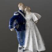 The Soldier and the Princess, Royal Copenhagen figurine