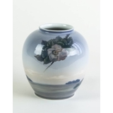 Vase with Wild Rose, Royal Copenhagen No. 1225-35-A