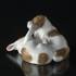 Pointer Puppies, brown, Royal Copenhagen dog figurine no. 1453-453 | No. R1453-453 | DPH Trading